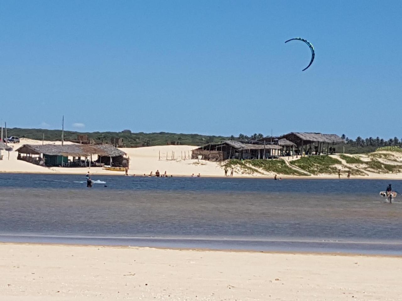 Pousada Lagoa Da Barra Taíba Extérieur photo